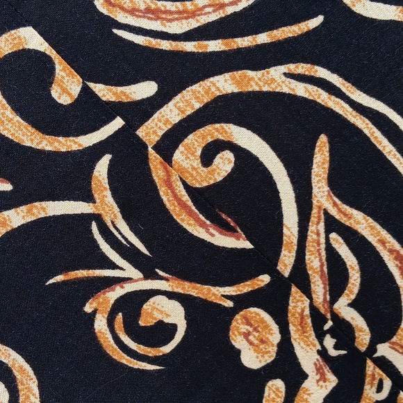 ESSENCE by MAIL (USA) LADIES VINTAGE AFRICAN INSPIRED KIMOTO ROBE ( NO CLOSURE) - Picture 14 of 17